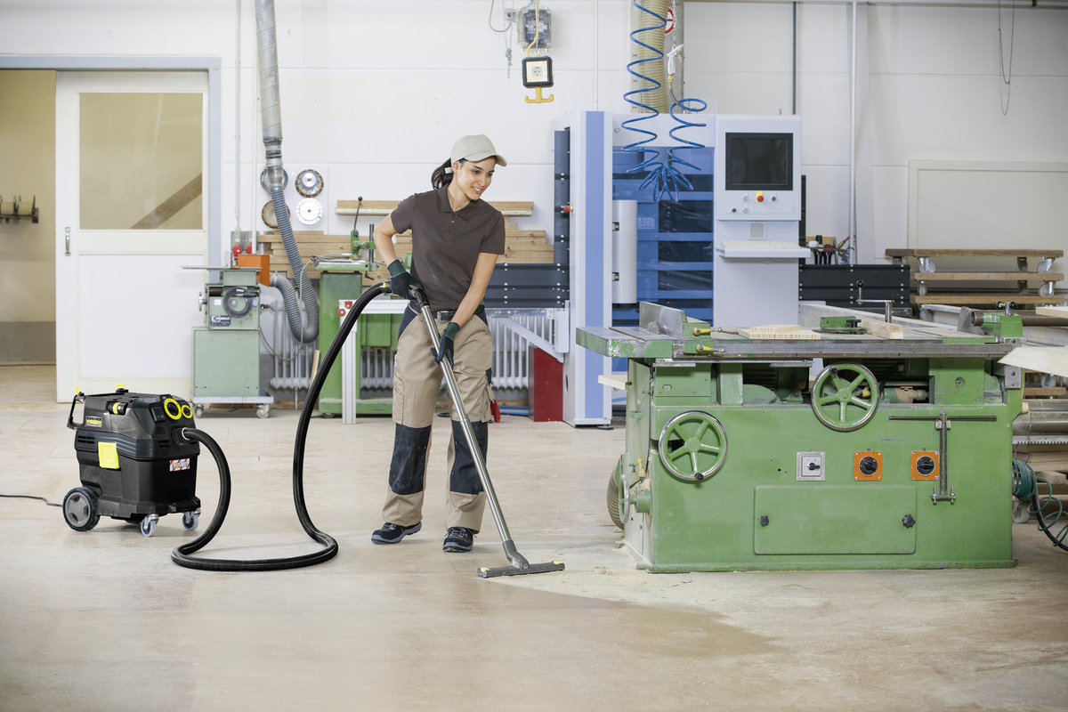 Karcher NT 30/1 Tact Te L - wszechstronność i trwałość
