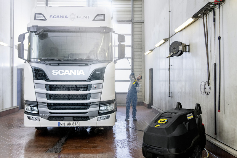 Karcher HDS 11/18-4 S Anniversary Edition *EU-I - profesjonalna myjka ciśnieniowa