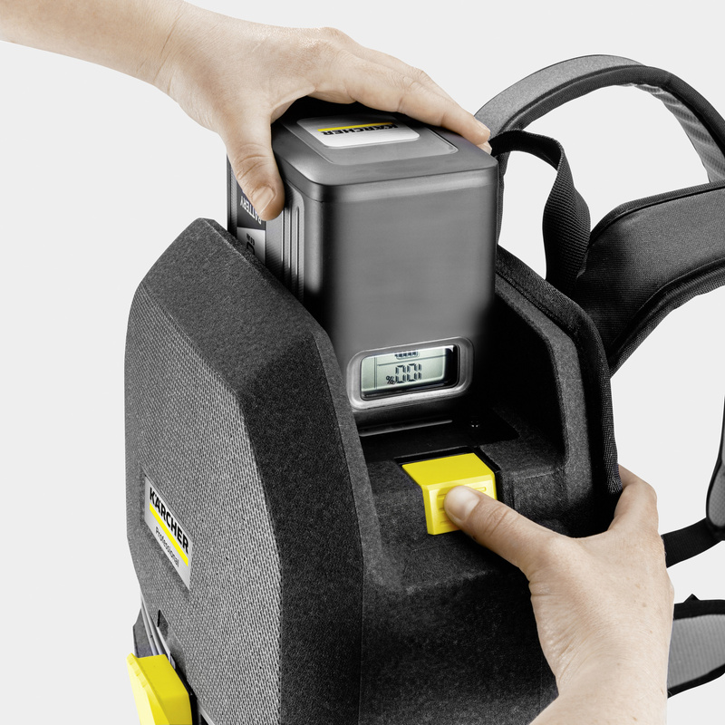 Karcher BVL 5/1 Bp - odkurzacz akumulatorowy