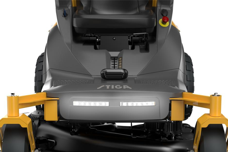 STIGA GYRO 500e – traktor akumulatorowy, 98 cm