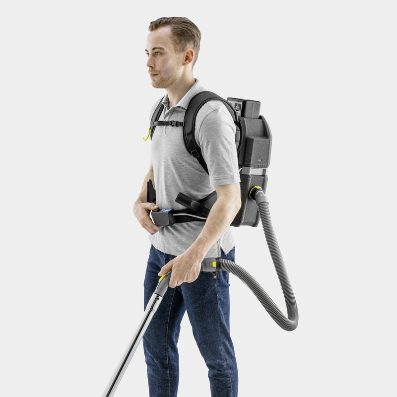 Karcher BVL 5/1 Bp - odkurzacz akumulatorowy