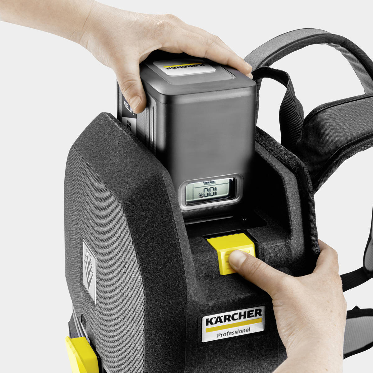 Karcher ODKURZACZ BATERYJNY BV 5/1 Bp Pack - praktyczne akcesoria