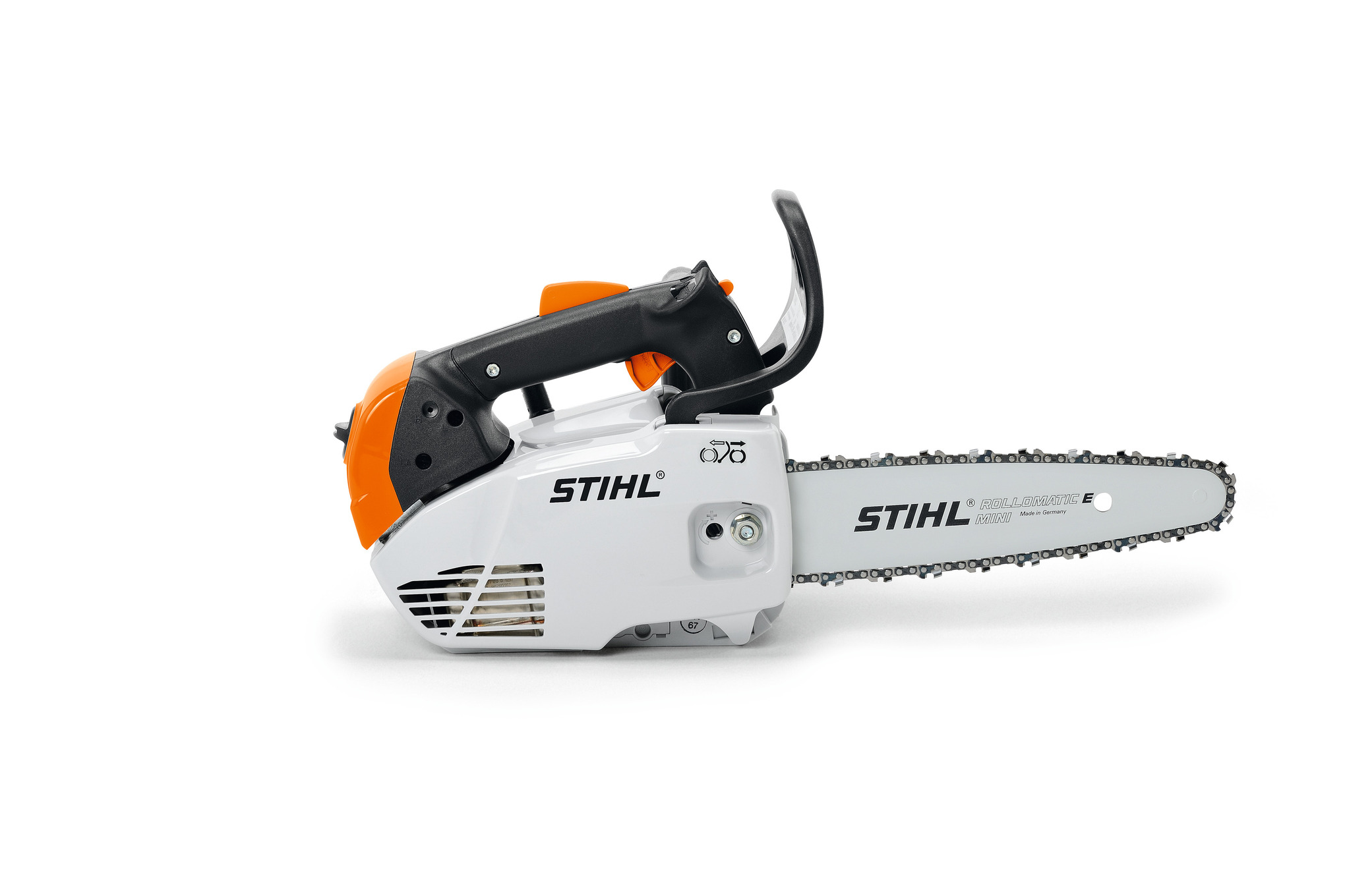STIHL MS 151 TC-E – widok pilarki