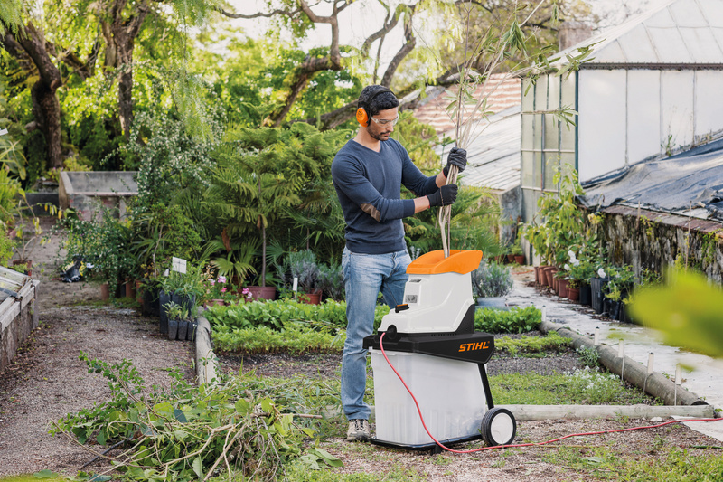 Stihl rozdrabniacze GHE 135 L [Moc 2,5 kW] walec tnący