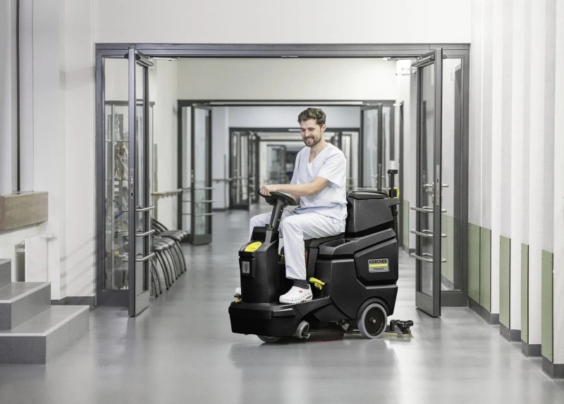 Karcher BD 50/70 R Classic Bp Pack Anniv.Edition - szorowarka samojezdna akumulatorowa