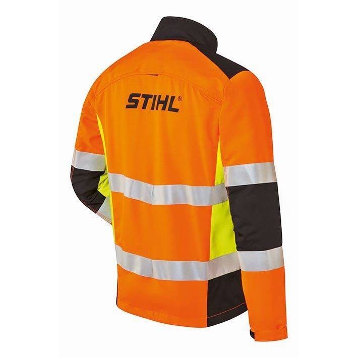 STIHL Protect MS – Wysoką Widocznością i Ochroną EN 381 - Widoczność i Komfort
