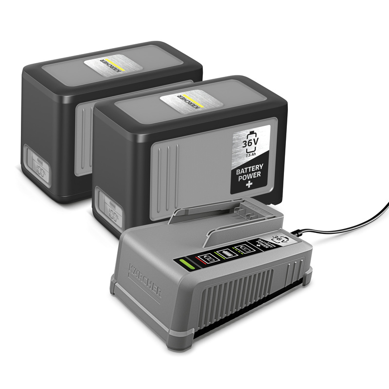 KARCHER Zestaw startowy Battery Power+ 36/75