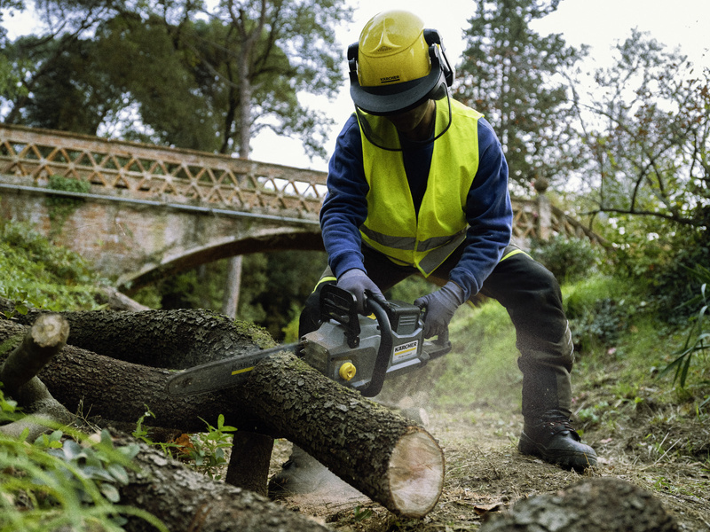 Karcher pilarka łańcuchowa CS 400/36 Bp Pack