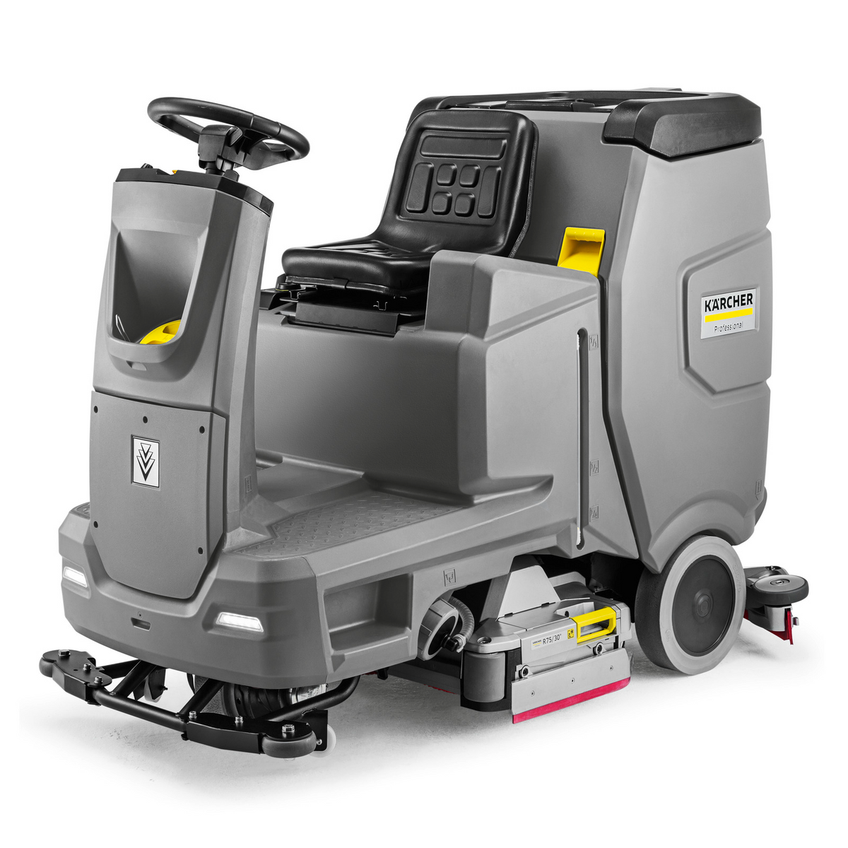 KARCHER Szorowarka kompaktowa B 110 R Classic Bp + R75 - wydajność i efektywność