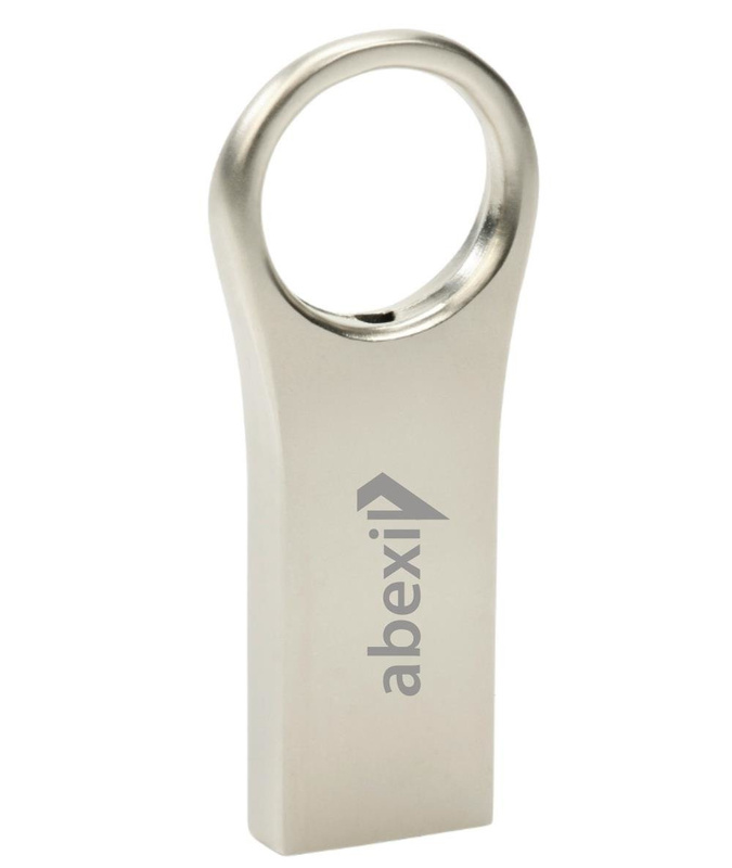 Pamięć USB 8 GB w metalowej obudowie