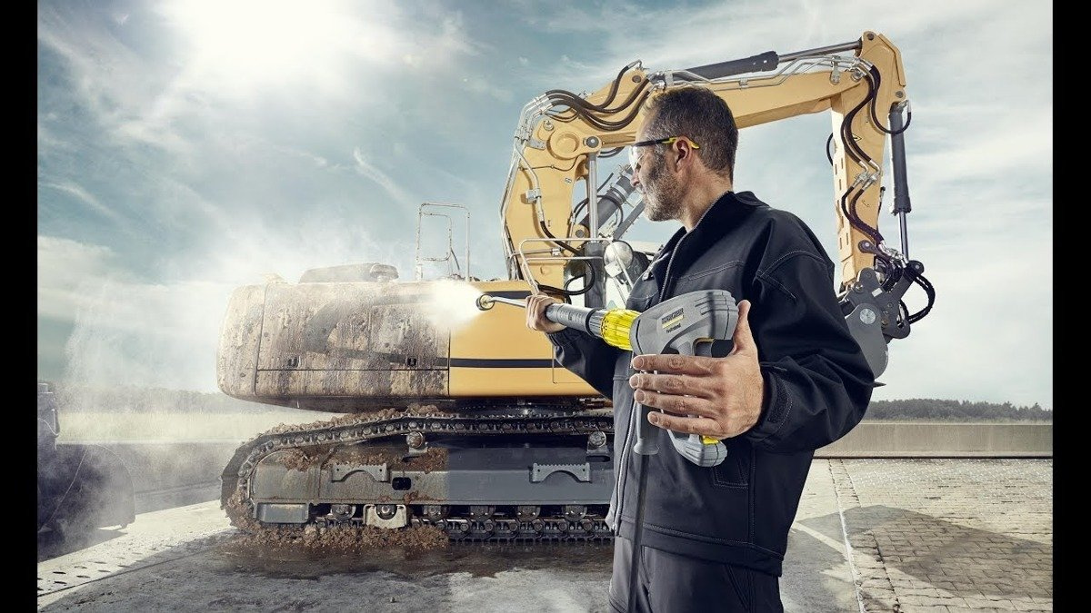 Karcher HDS 6/14 C - Mobilność i łatwość przechowywania