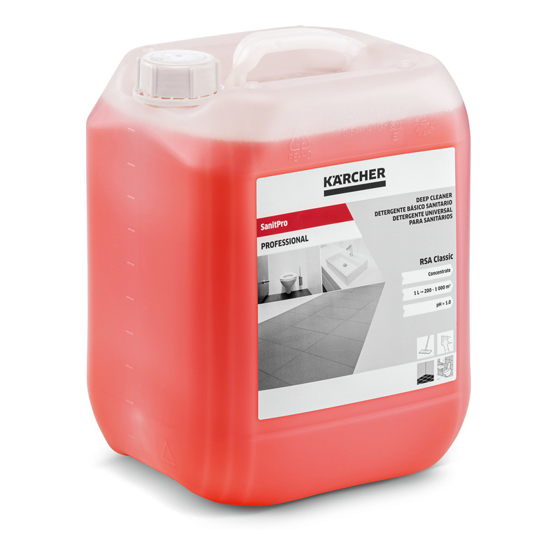 Karcher RSA Classic do czyszcz. sanitariatów 10L