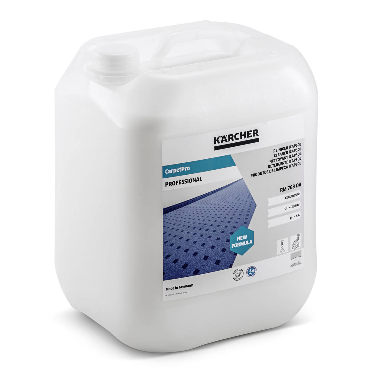 Karcher RM 768 OA iCapsol, 10l - skuteczność i wszechstronność