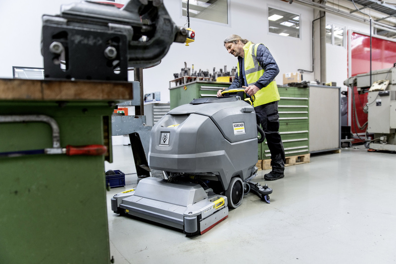 Karcher BR 75/75 W Classic Bp - szorowarka kompaktowa akumulatorowa