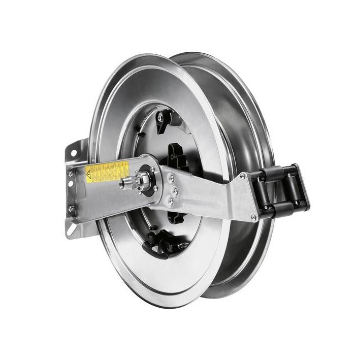 Karcher Montażowy beben na wąż stal szlachetna - wysoka jakość wykonania i trwałość