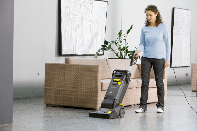 Karcher BR 30/4 C - szorowarka kompaktowa