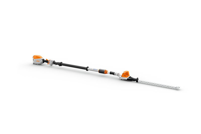 STIHL HLA 86 – nożyce akumulatorowe na wysięgniku, dł. 260–330 cm, listwa 50 cm
