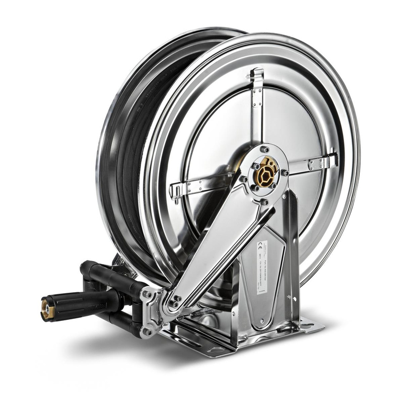 Bęben na wąż stal szlachetna K/Parts