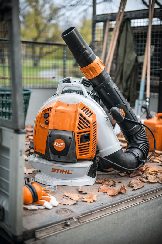 Stihl dmuchawa plecakowa BR 800 C-E [Siła nadmuchu 41 N] [Maks. pręd. powietrza 97 m/s]