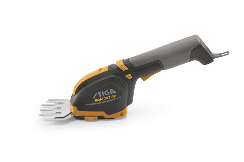 STIGA SGM 102 AE - nożyce akumulatorowe