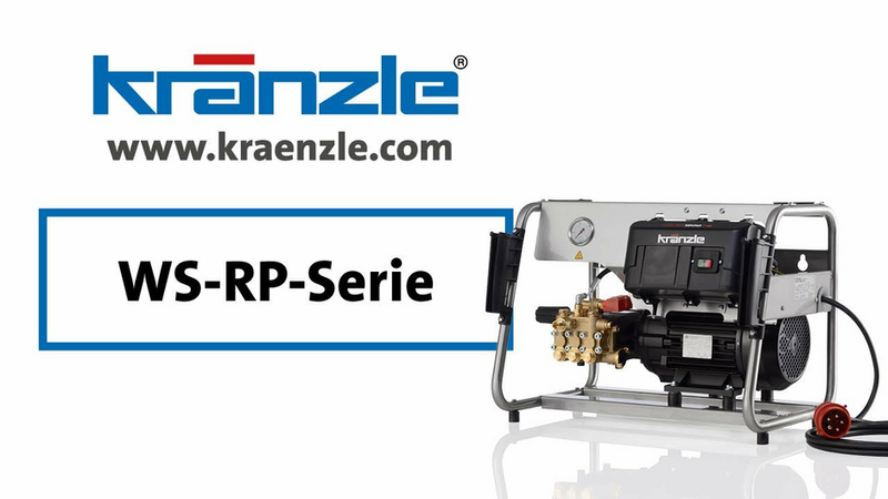 Kranzle WS-RP 1400 TS myjka wysokociśnieniowa