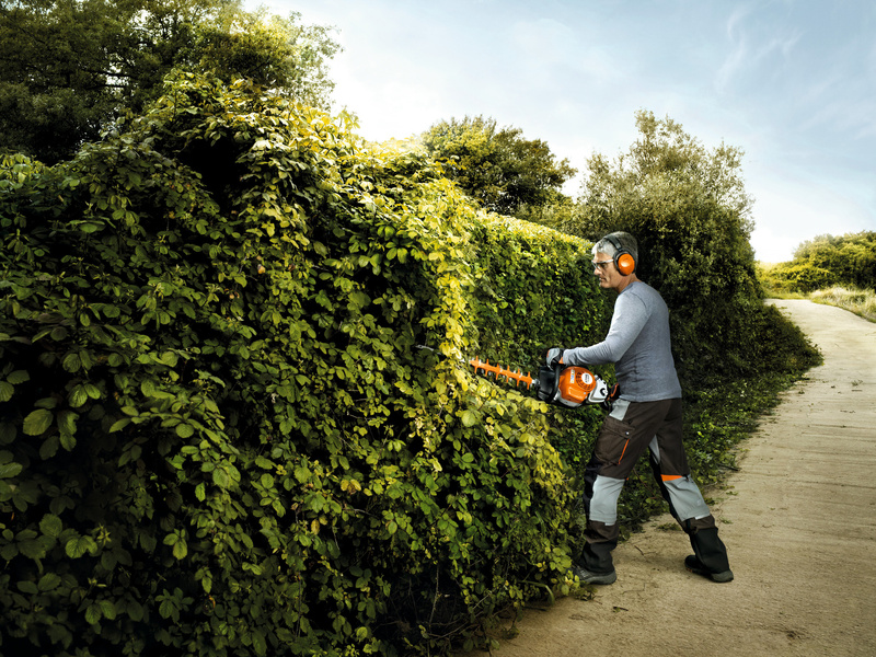 STIHL HS 82 R – nożyce spalinowe, listwa 60 cm