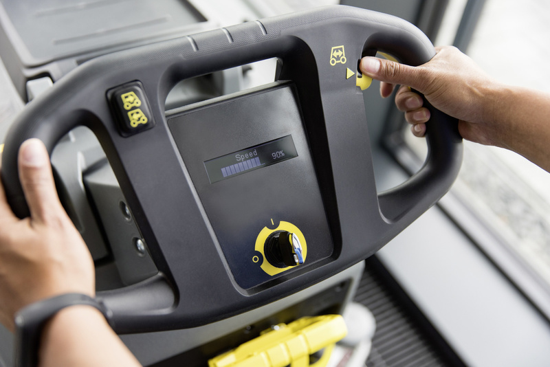 Karcher BD 50/55 W Classic Bp - szorowarka prowadzona ręcznie akumulatorowa