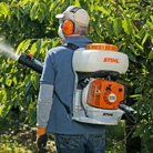 Stihl opryskiwacz plecakowy SR 200 - silnik 2-MIX