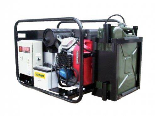 HONDA Agregat prądotwórczy EP 13500 TE AVR AUTO - moc i wydajność