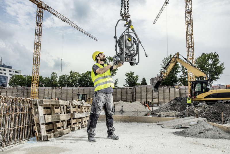 Karcher HD 7/14-4 M Cage - profesjonalna myjka ciśnieniowa