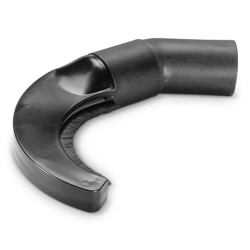 Ssawka łukowa DN35 200mm