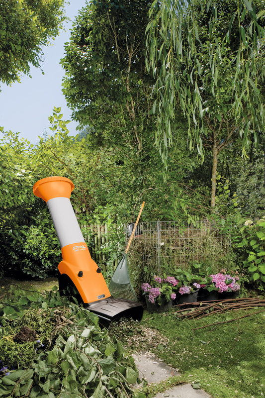 Stihl rozdrabniacze GHE 250 S [Moc 2,5 kW] MultiCut 150