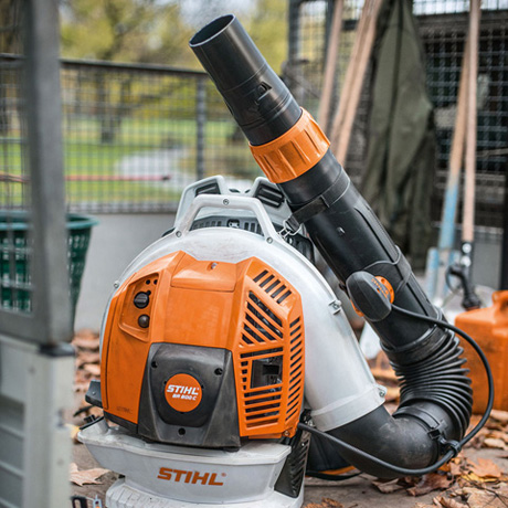 Stihl dmuchawa plecakowa BR 800 C-E - Komfort użytkowania