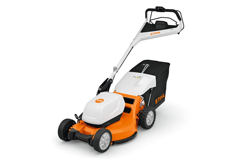 STIHL RMA 756 V – kosiarka akumulatorowa, 54 cm, kosz 80 l