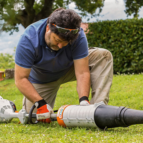 Stihl Kombisystem KM 56 R-CE [Moc 1,1 KM] - łatwość transportu