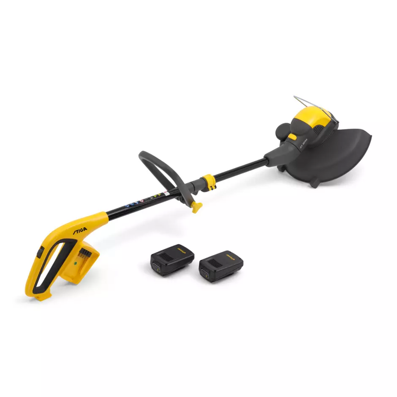 STIGA GT 300e – podcinarka akumulatorowa, zestaw