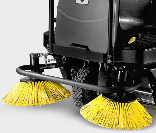 Karcher zamiatarka z fotelem KM 100/100 R Lpg