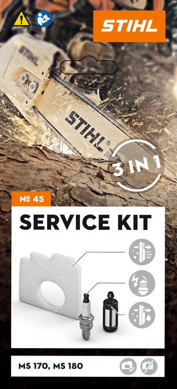 STIHL Zestaw serwisowy 45 - MS 170/180 2-MIX