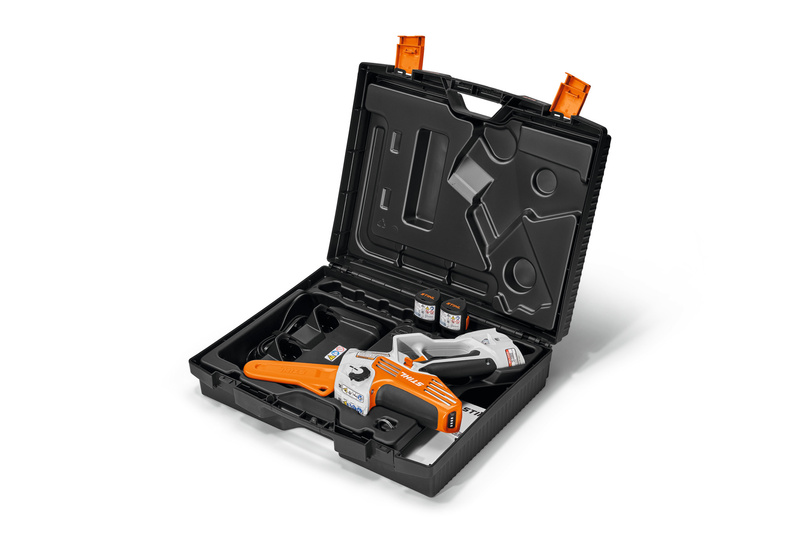 STIHL GTA 40, zestaw z 2 x AS 2 i AL 5-2
