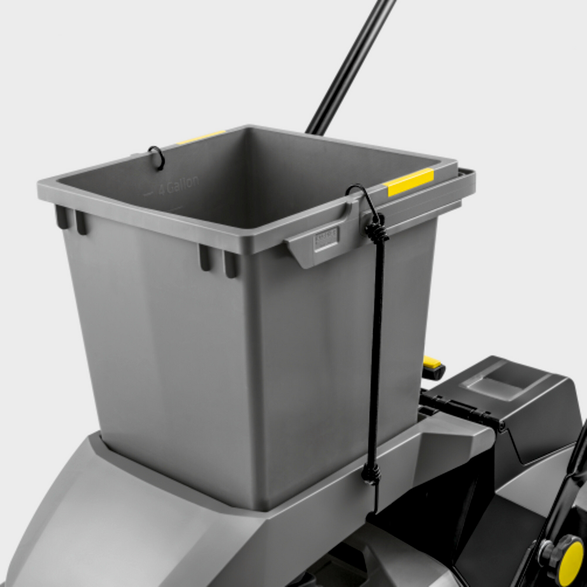 KARCHER Zamiatarka 70/30 C BP 2SB - łatwość konserwacji