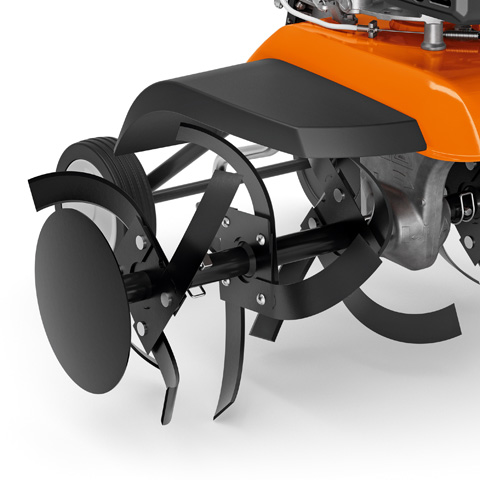 STIHL Glebogryzarka MH 445 R - ergonomia i komfort