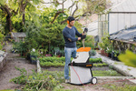STIHL GHE 140 L – rozdrabniacz elektryczny, 2,5 kW, walec tnący