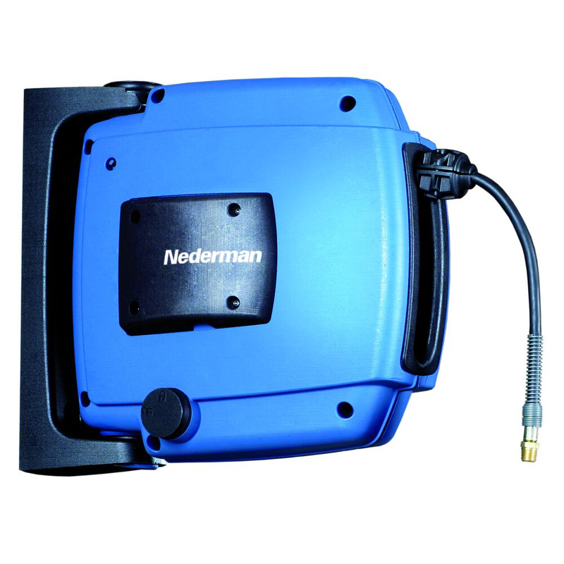 Zwijacz węża pneumatycznego H20 12m śr. 6mm 1/4" BSP Nederman