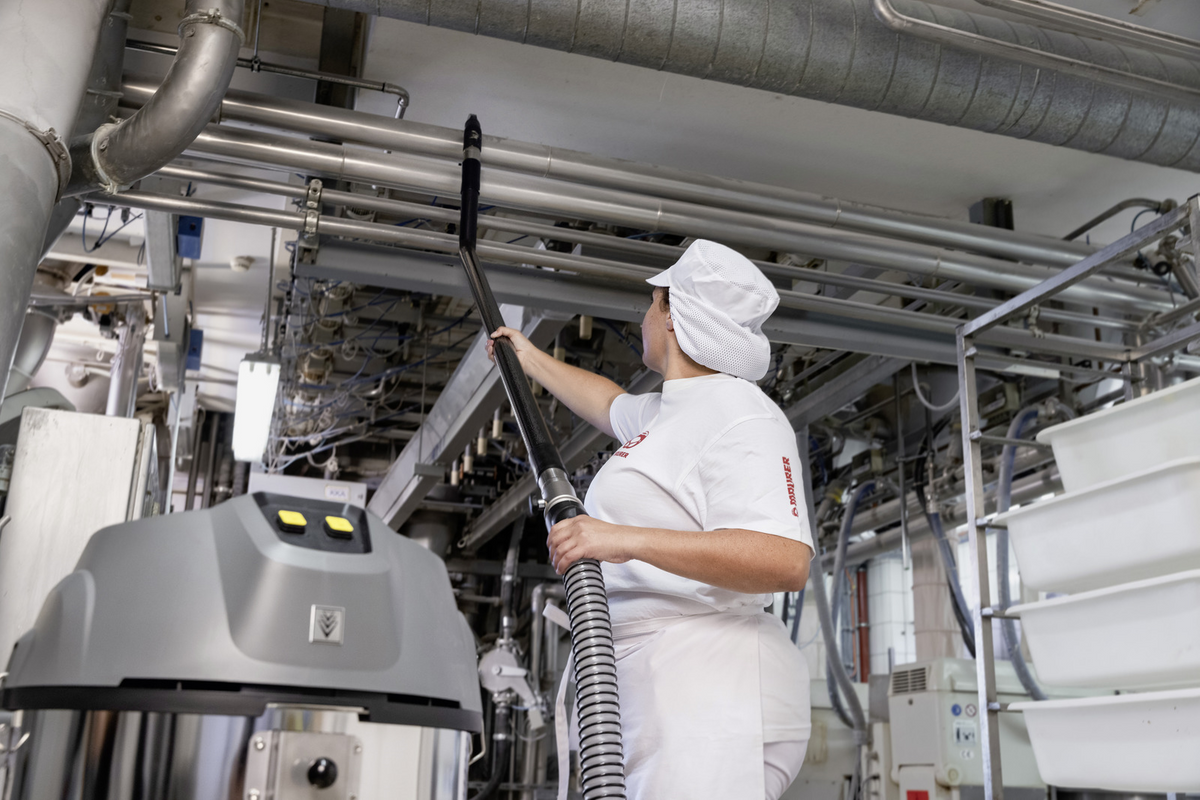 KARCHER Odkurzacz przemysłowy IVM 40/24-2 (H) - system filtracji