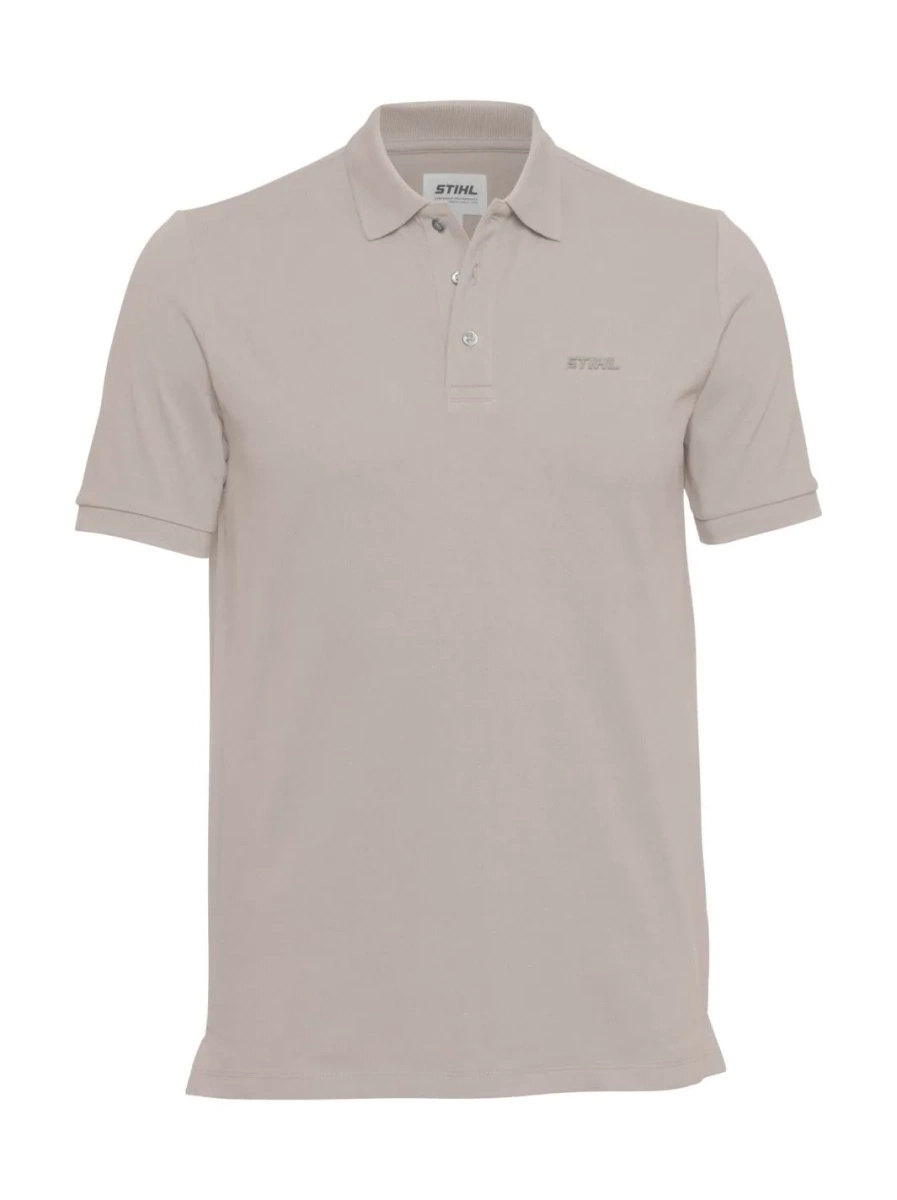 Koszulka polo BASIC GREY - elegancja i komfort