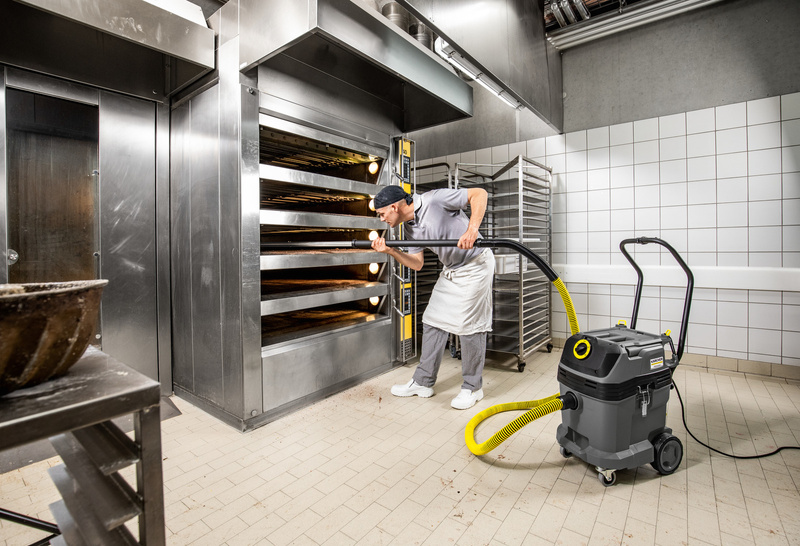 Karcher NT 40/1 Tact Bs - odkurzacz uniwersalny