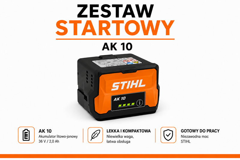 STIHL Akumulator AK 10