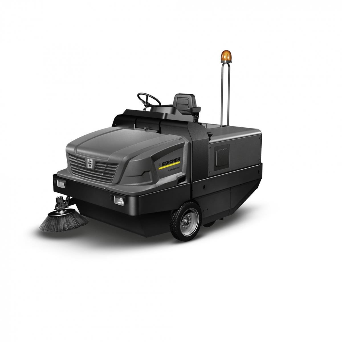 Karcher zamiatarka przemysłowa KM 150/500 R D - moc i wydajność
