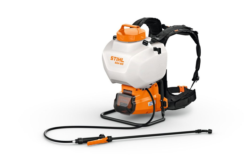 STIHL SGA 60 zestaw, opryskiwacz akumulatorowy