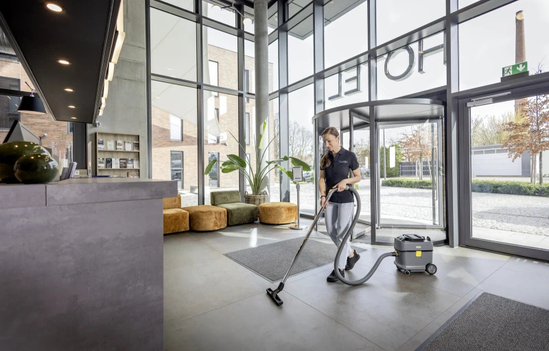 Karcher T 15/1 Bp – odkurzacz suchy akumulatorowy